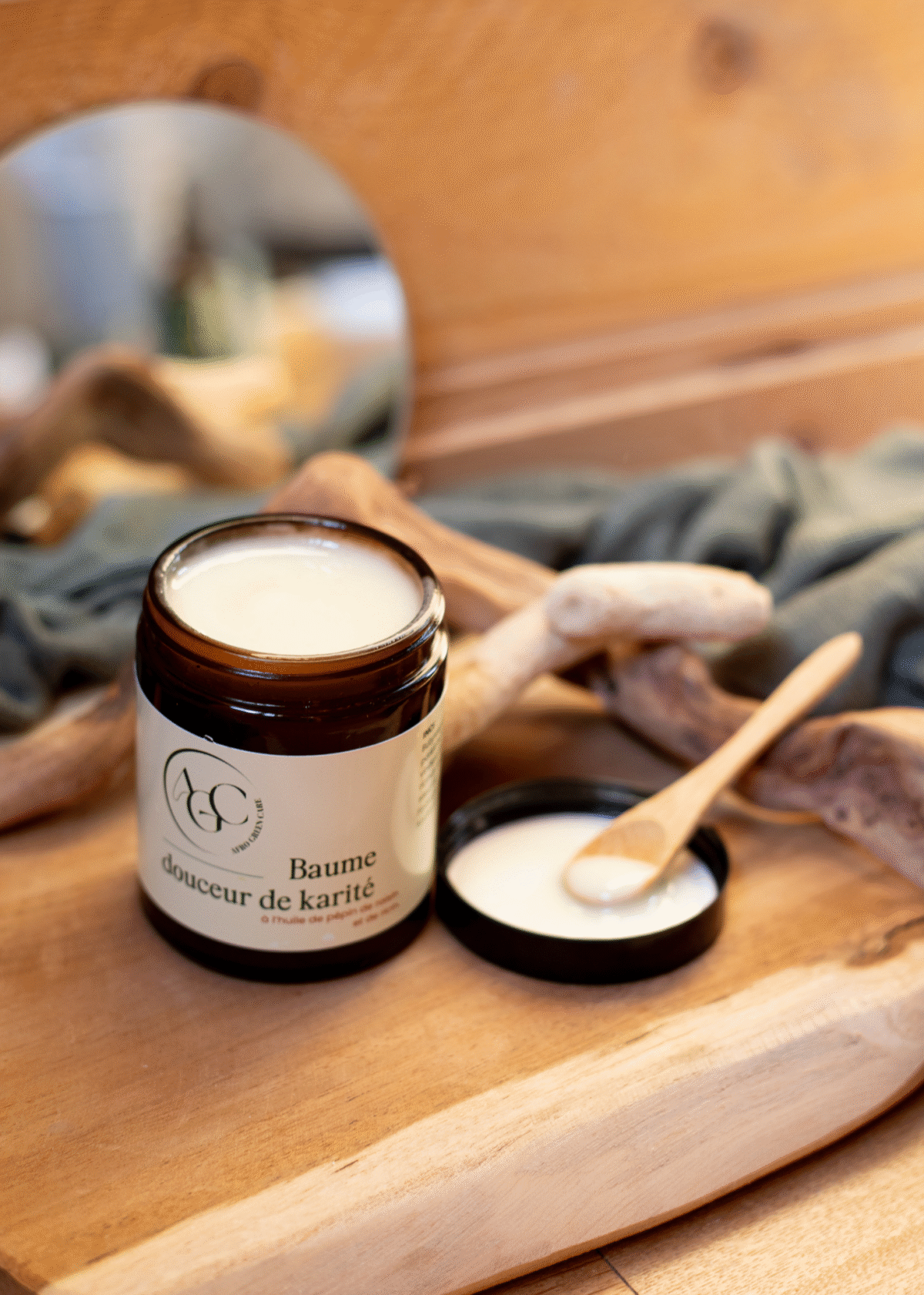 Baume douceur de karité